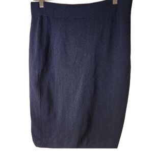 Vintage large lambswool‎ united colors of Bennetton pencil skirt mid